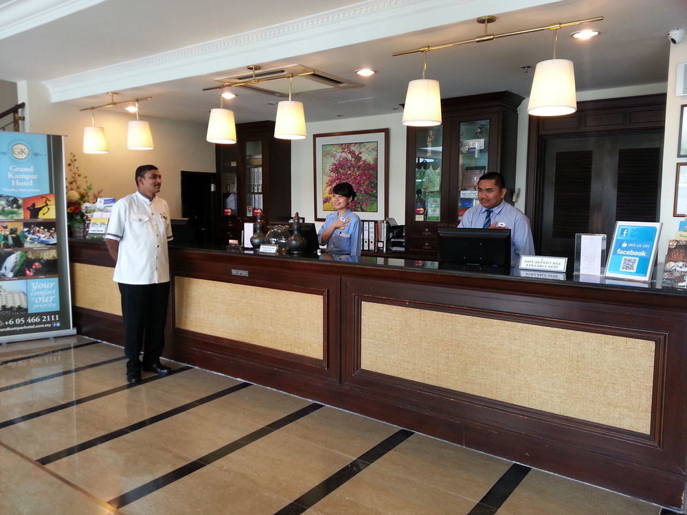 Grand Kampar Hotel Esterno foto