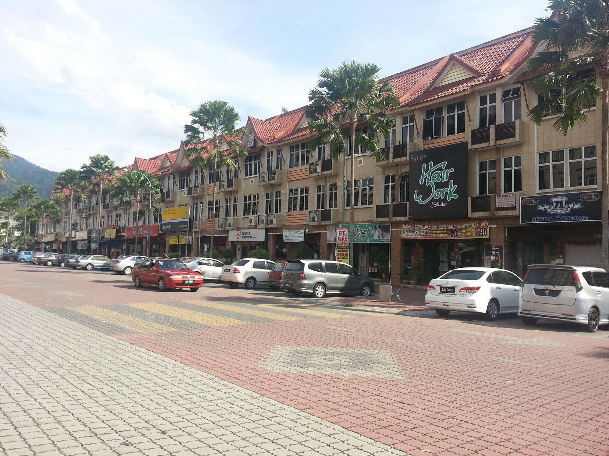 Grand Kampar Hotel Esterno foto
