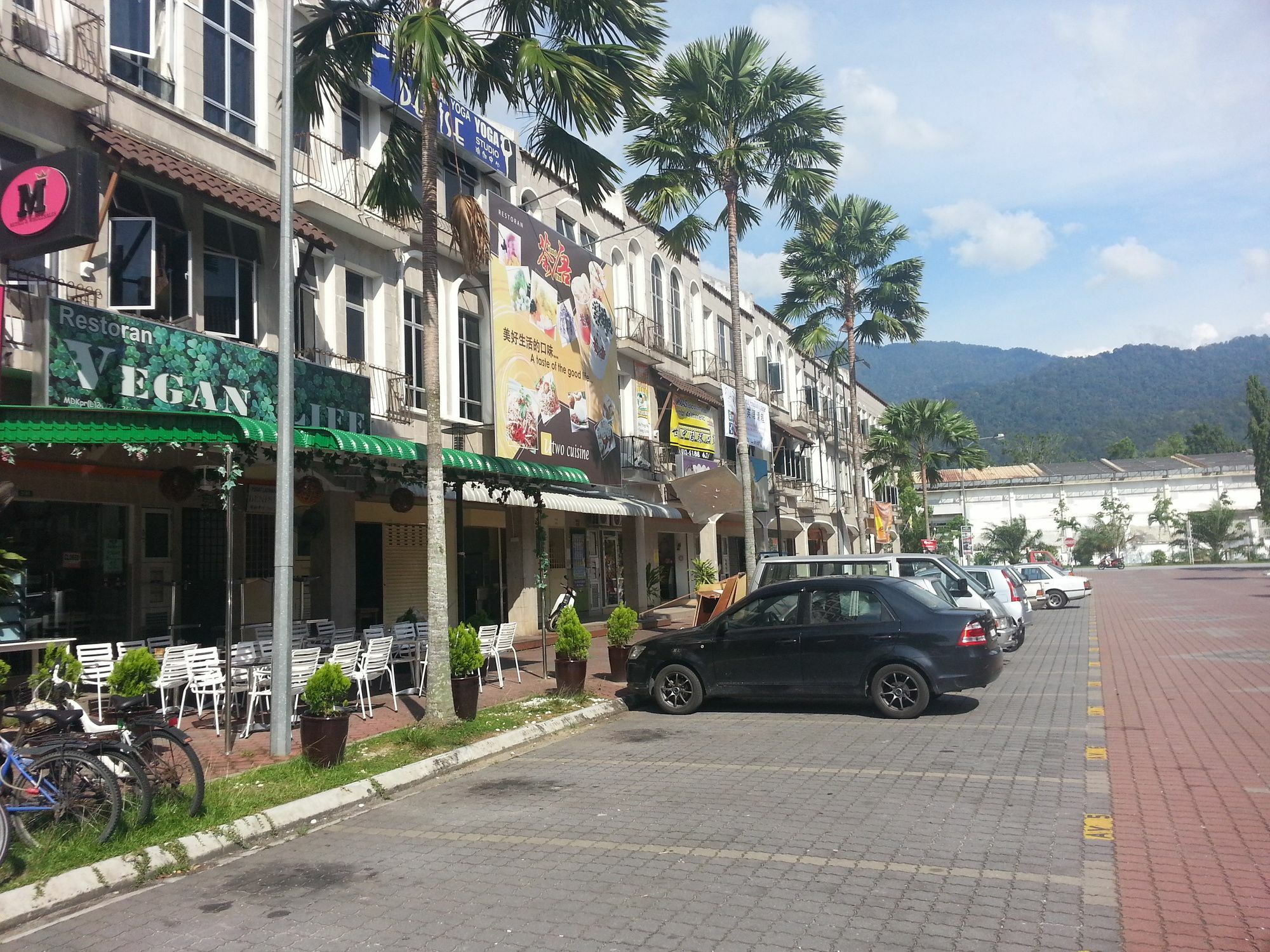 Grand Kampar Hotel Esterno foto